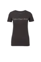 T-shirt CALVIN KLEIN JEANS 	grafit	