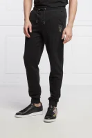 Jogger nadrág | Relaxed fit Karl Lagerfeld 	fekete	