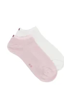 Čarape 2-pack Tommy Hilfiger 	rózsaszín	