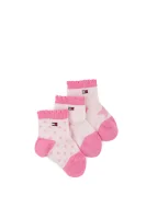 3-pack Socks Tommy Hilfiger 	rózsaszín	