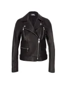Ikonik Odina Biker Jacket Karl Lagerfeld 	fekete	