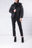 Kabát | Loose fit Red Valentino 	fekete	