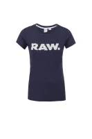 Saal T-shirt G- Star Raw 	sötét kék	