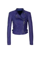 Leather Jacket Marciano Guess 	lila	