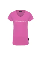 T-shirt Emporio Armani 	rózsaszín	