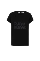 T-shirt G- Star Raw 	fekete	