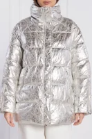 Kabát BRUNELLA 1 | Regular Fit Pinko 	ezüst	