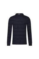 Steppelt kabát | Regular Fit Tommy Hilfiger 	sötét kék	
