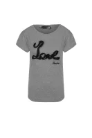 T-shirt Love Moschino 	szürke	
