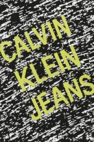 Pulóver | Regular Fit CALVIN KLEIN JEANS 	fekete	