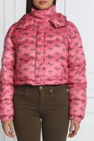Kabát IRMA | Cropped Fit Pinko 	rózsaszín	