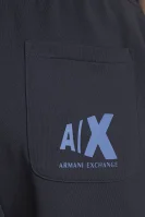 Jogger nadrág | Regular Fit Armani Exchange 	sötét kék	
