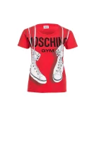 T-shirt Moschino 	piros	