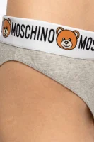 Figi Moschino Underwear 	hamuszürke	