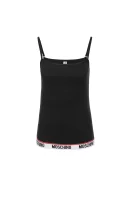 Sneakers Vest Moschino 	fekete	