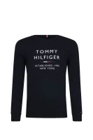 Pulóver | Regular Fit Tommy Hilfiger 	sötét kék	