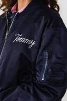 Kifordítható kabát bomber | Regular Fit Tommy Jeans 	zöld	