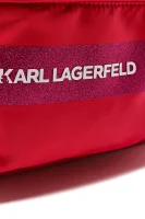 Hátizsák Karl Lagerfeld Kids 	rózsaszín	