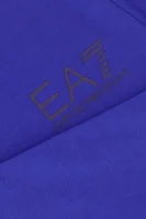 Póló | Regular Fit EA7 	élénk kék	