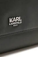 Levéltáska Karl Lagerfeld Kids 	fekete	