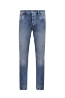 Dress nadrág Gunnel | Regular Fit Pepe Jeans London 	kék	