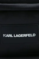 Hátizsák Karl Lagerfeld Kids 	fekete	