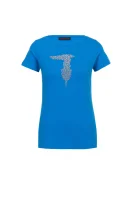 T-shirt Trussardi 	kék	