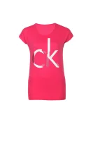 T-shirt CALVIN KLEIN JEANS 	rózsaszín	