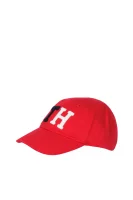 Badge Baseball Cap Tommy Hilfiger 	piros	