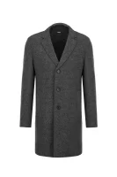 Shawn4_1 Wool coat  BOSS BLACK 	szürke	
