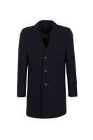 Shawn4_1 wool coat BOSS BLACK 	sötét kék	