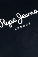 Póló | Regular Fit Pepe Jeans London 	sötét kék	