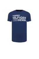 T-Shirt Tommy Hilfiger 	sötét kék	