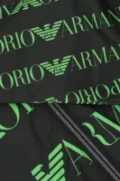 Kétoldalas kabát | Regular Fit Emporio Armani 	fekete	
