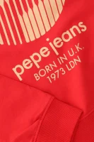 Gornji dio trenirke RAPHAEL JR | Regular Fit Pepe Jeans London 	piros	