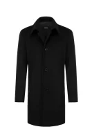 Task2 wool coat  BOSS BLACK 	fekete	