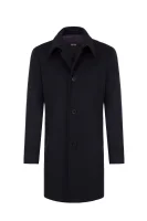 Task2 wool coat BOSS BLACK 	sötét kék	
