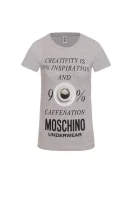T-shirt Moschino Underwear 	hamuszürke	