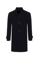 Sintrax 2 wool coat BOSS BLACK 	sötét kék	