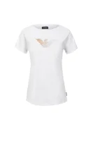 T-shirt Emporio Armani 	hamuszürke	