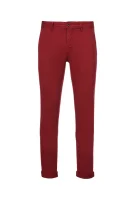 Chino Slim1-D Chino Pants BOSS ORANGE 	piros	