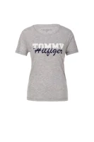 Classic Varsity T-shirt Tommy Hilfiger 	szürke	