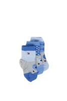 Baby Giftbox 3-pack Socks Tommy Hilfiger 	kék	