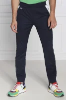 Jogger nadrág | Regular Fit Lacoste 	sötét kék	