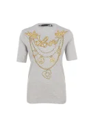 T-shirt Love Moschino 	szürke	