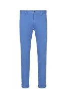 schino-slim1-d Pants BOSS ORANGE 	kék	