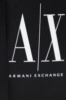 Oldaltáska Armani Exchange 	fekete	
