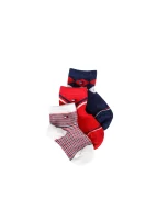 3-pack socks Tommy Hilfiger 	piros	