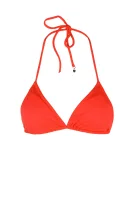 Basic Triangle bikini top Tommy Hilfiger 	piros	