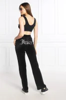 Jogger nadrág TINA | Regular Fit Juicy Couture 	fekete	